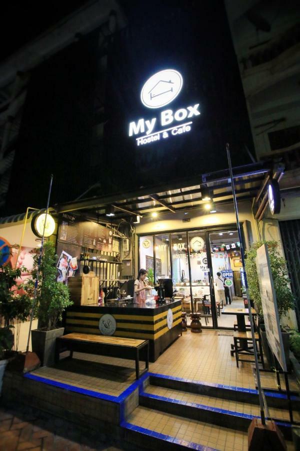 My Box Hostel & Cafe Vientiane Eksteriør billede